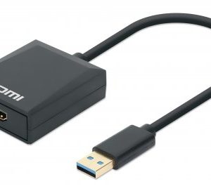 Manhattan Convertidor de USB-A a HDMI 1080p