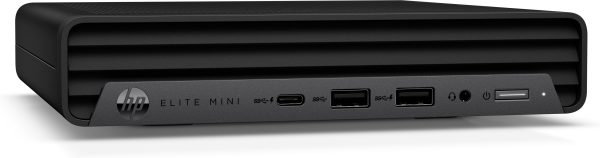 HP Elite Mini 600 G9 Intel® Core™ i7 i7-12700 8 GB DDR5-SDRAM 512 GB SSD Windows 11 Pro Mini PC Negro - Imagen 2