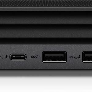 HP Elite Mini 600 G9 Intel® Core™ i7 i7-12700 8 GB DDR5-SDRAM 512 GB SSD Windows 11 Pro Mini PC Negro