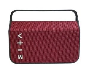 Highlink 7500464196538 altavoz portátil y para fiesta Negro, Rojo 5 W
