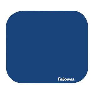 Fellowes 58021 alfombrilla para ratón Azul