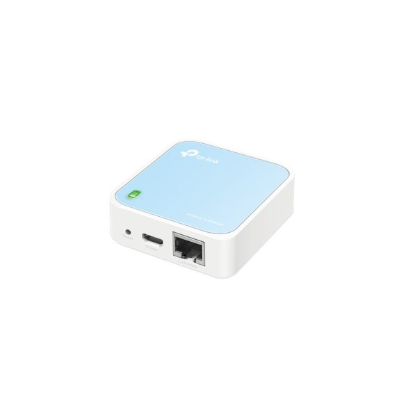 TP-Link TL-WR802N router inalámbrico Ethernet rápido Banda única (2,4 GHz) Azul, Blanco - Imagen 2