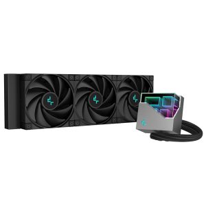 DeepCool LT720 Procesador Refrigerador de líquidos todo en uno 12 cm Negro