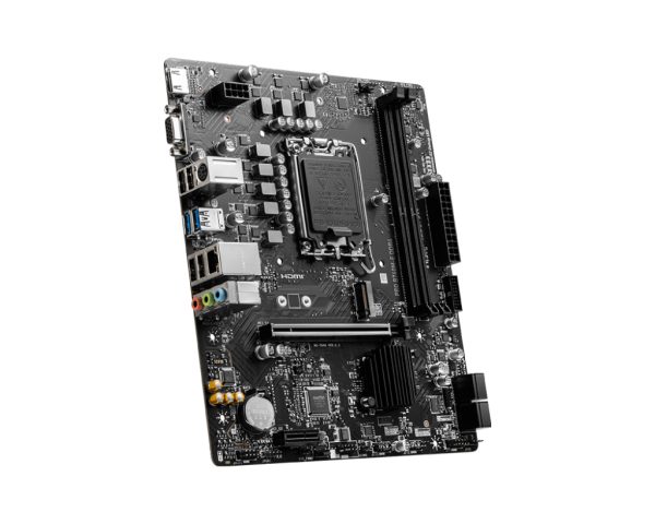 MSI PRO B760M-E DDR4 placa base Intel B760 LGA 1700 Micro ATX - Imagen 4