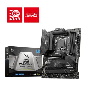 MSI MAG B760 TOMAHAWK WIFI DDR4 placa base Intel B760 LGA 1700 ATX