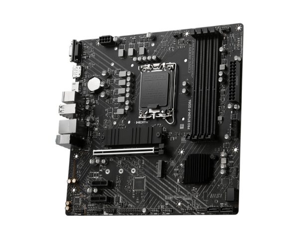 MSI PRO B760M-P Intel B760 LGA 1700 Mini-ATX - Imagen 4