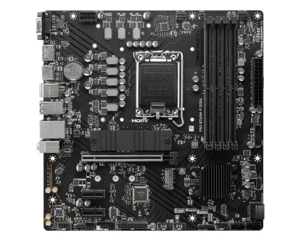 MSI PRO B760M-P Intel B760 LGA 1700 Mini-ATX - Imagen 3