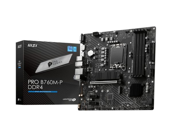 MSI PRO B760M-P Intel B760 LGA 1700 Mini-ATX - Imagen 2