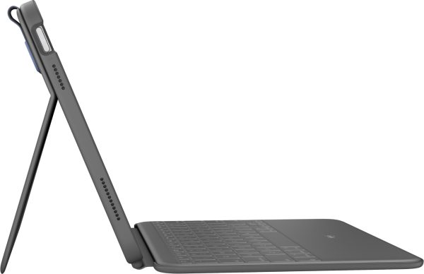 Logitech Rugged Folio QWERTY Inglés Smart Connector Grafito - Imagen 3