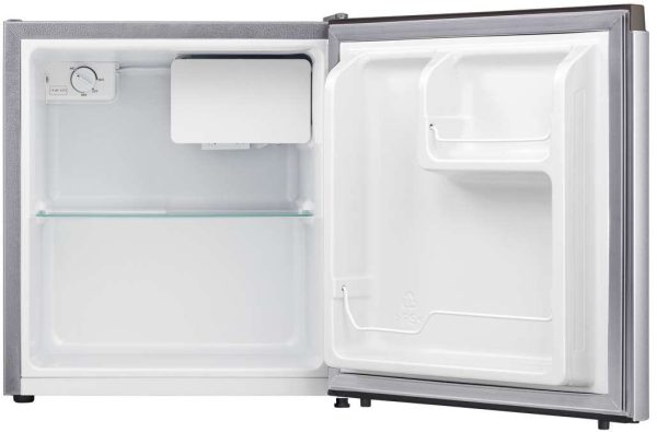 Hisense RR16D6AGX1 refrigerador combinado Independiente 45 L Plata - Imagen 3