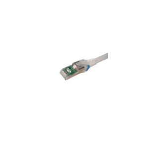 Siemon ZM6A-S03-01B cable de red Negro 0.9 m Cat6a S/FTP (S-STP)