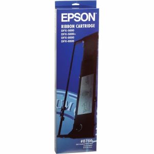 Epson Black Fabric Ribbon Cartridge cinta para impresora Negro