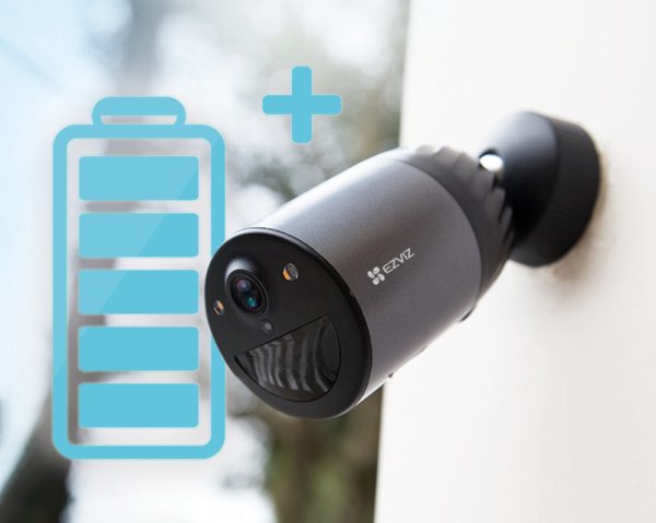 EZVIZ RGRAP6260(G)/BC1C/PS cámara de vigilancia Bala (forma) Cámara de seguridad IP Exterior 1920 x 1080 Pixeles Techo/pared - Imagen 2