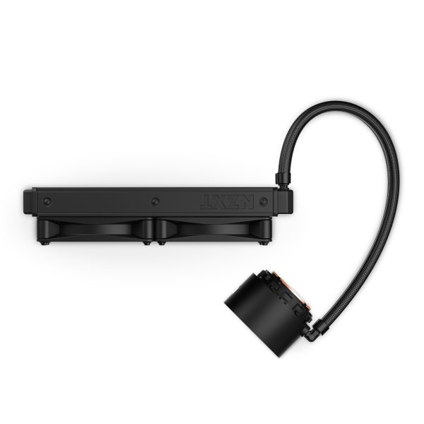 NZXT Kraken Elite 240 Procesador Sistema de refrigeración líquida todo en uno 12 cm Negro 1 pieza(s) - Imagen 2