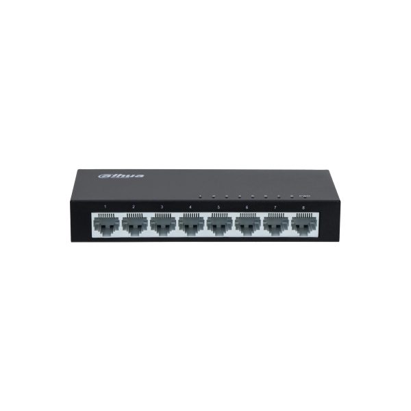 Dahua Technology Access PFS3008-8ET-V2 No administrado L2 Fast Ethernet (10/100) Negro - Imagen 3