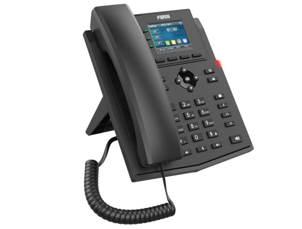 Fanvil X303P teléfono IP Negro 4 líneas LCD - Imagen 3