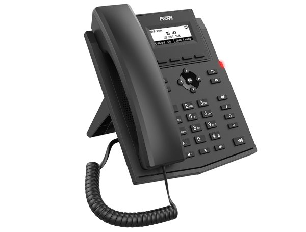 Fanvil X301P teléfono IP Negro 2 líneas LCD - Imagen 3