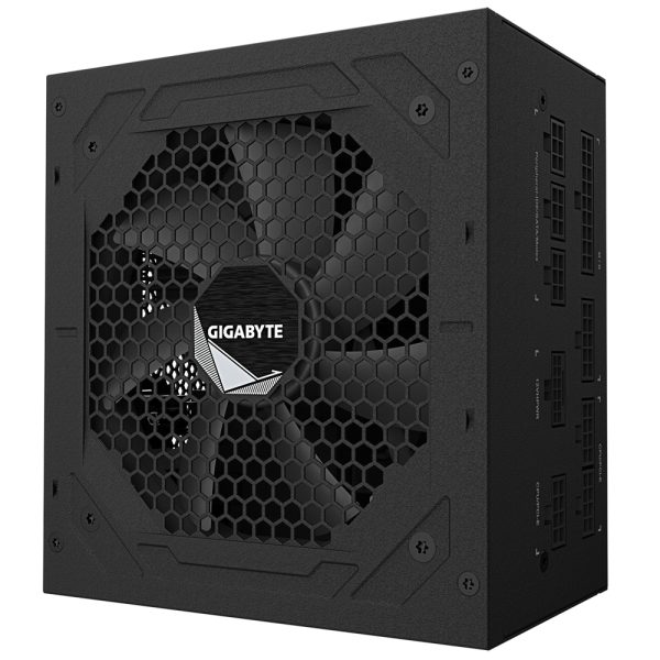 GIGABYTE GP-UD850GM PG5 unidad de fuente de alimentación 850 W 20+4 pin ATX ATX Negro - Imagen 2
