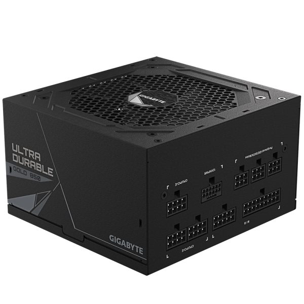 GIGABYTE GP-UD850GM PG5 unidad de fuente de alimentación 850 W 20+4 pin ATX ATX Negro - Imagen 3