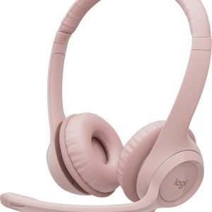 Logitech H390 Auriculares Alámbrico Diadema Oficina/Centro de llamadas USB tipo A Rosa