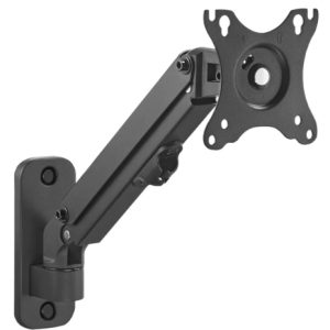 Ovaltech OVMP-S1727 soporte para pantalla plana 68.6 cm (27") Pared Negro