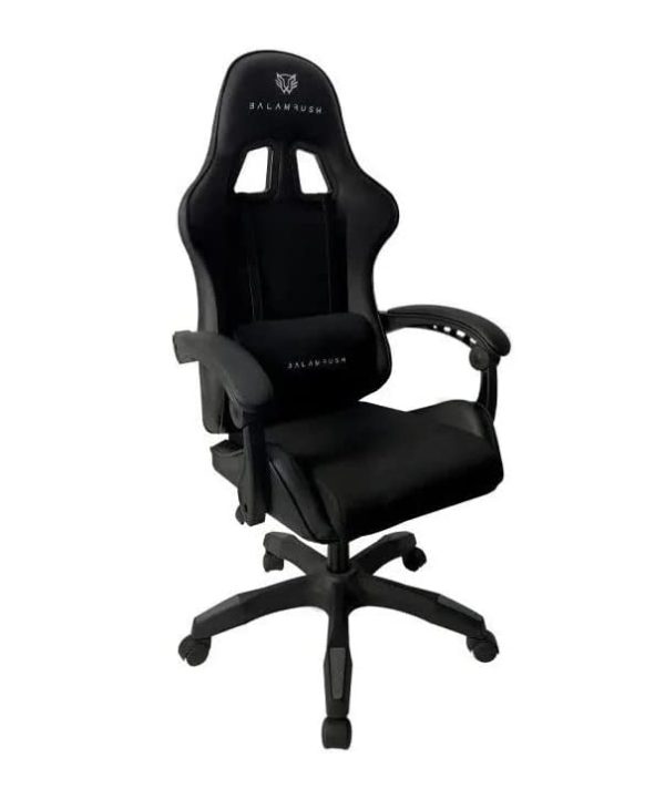 Balam Rush Silla Gamer Silla universal para juegos asiento acolchado Negro - Imagen 2
