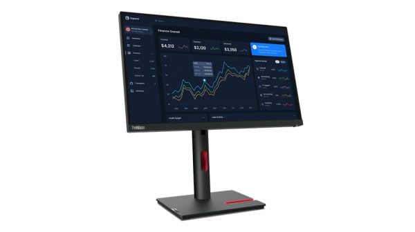 Lenovo ThinkVision T22i-30 LED display 54.6 cm (21.5") 1920 x 1080 Pixeles Full HD Negro