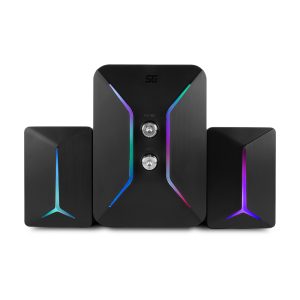 Vorago SPK-250 juego de altavoz 11 W PC/computadora portátil Negro 2.1 canales De 1 vía 6 W