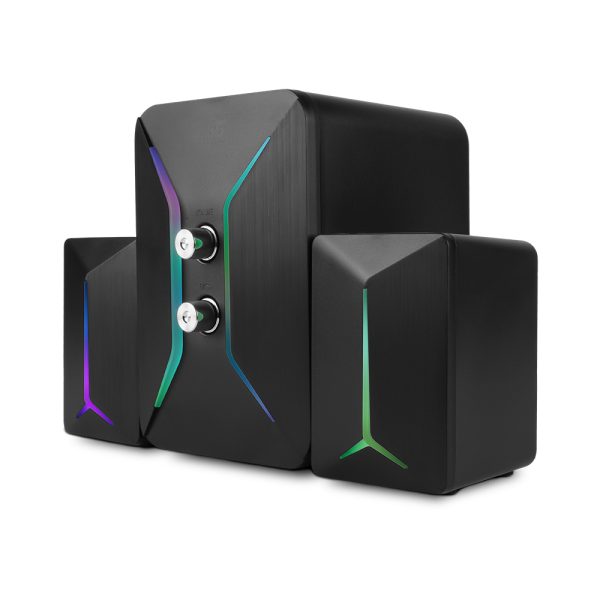 Vorago SPK-250 juego de altavoz 11 W PC/computadora portátil Negro 2.1 canales De 1 vía 6 W - Imagen 4