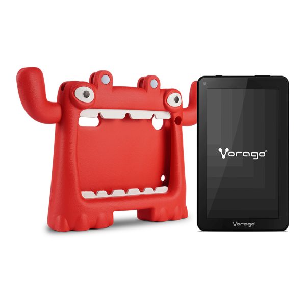 Vorago PAD-7-V6-KIDS-RD tablet para niños 32 GB Wifi Rojo - Imagen 2