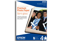 Epson Premium Photo Paper Semi-gloss 8.5" x 11" 20s