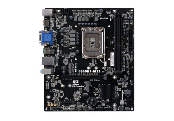 ECS B660H7-M22 placa base Intel B660 LGA 1700 Micro ATX - Imagen 4