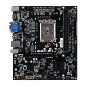 ECS B660H7-M22 placa base Intel B660 LGA 1700 Micro ATX
