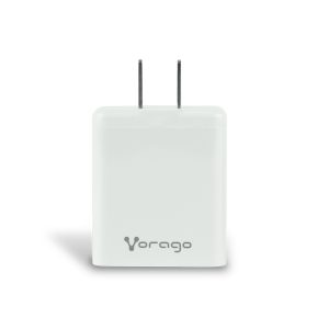 Vorago AU-350-WH cargador de dispositivo móvil Universal Blanco Corriente alterna Carga rápida Interior