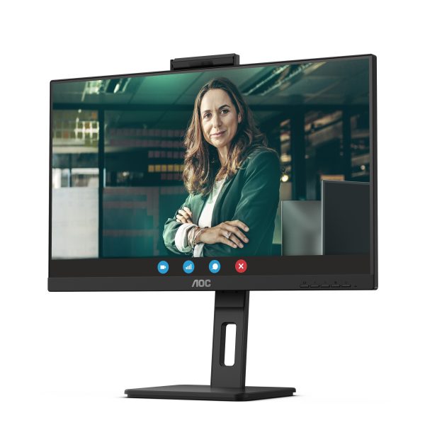 AOC Q27P3CW monitor de computadora 68.6 cm (27") 2560 x 1440 Pixeles Quad HD LED Negro - Imagen 2
