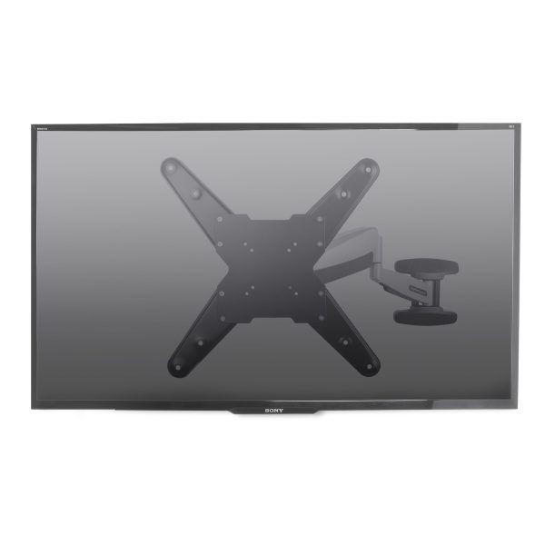 StarTech.com Soporte VESA de Pared para TV de 23 a 55 Pulgadas - Soporte Mural VESA - Ajustable con Movimiento Total - Brazo Colgador para Televisor - 30kg - Inclinación - Giro - Imagen 3