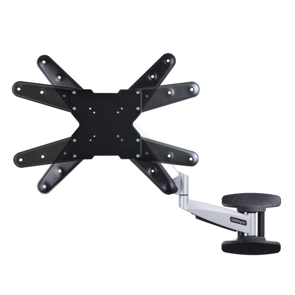 StarTech.com Soporte VESA de Pared para TV de 23 a 55 Pulgadas - Soporte Mural VESA - Ajustable con Movimiento Total - Brazo Colgador para Televisor - 30kg - Inclinación - Giro - Imagen 2