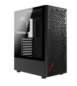 XPG VALOR AIR Midi Tower Negro