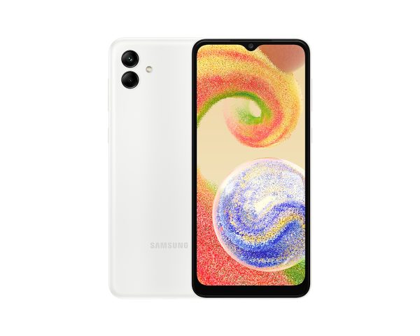 Samsung Galaxy A04 16.5 cm (6.5") Ranura híbrida Dual SIM 4G USB Tipo C 4 GB 64 GB 5000 mAh Blanco