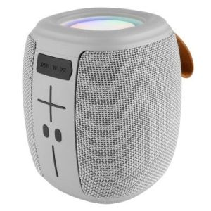 Perfect Choice Novel Drum Altavoz portátil mono Blanco 100 W