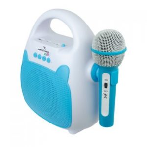 Perfect Choice PC-113195 altavoz portátil y para fiesta Altavoz portátil mono Azul, Blanco 5 W