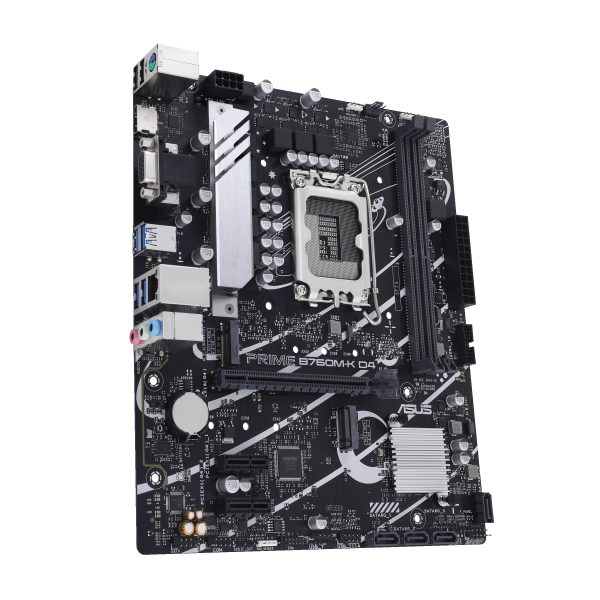 ASUS PRIME B760M-K D4 Intel B760 LGA 1700 Micro ATX - Imagen 3