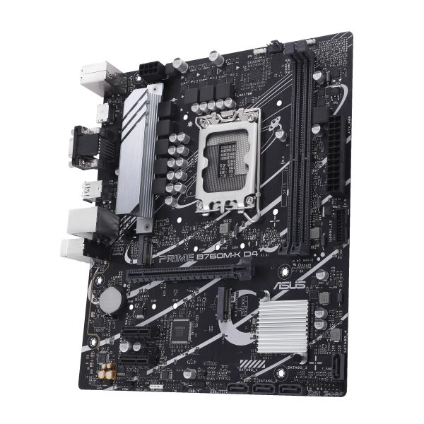 ASUS PRIME B760M-K D4 Intel B760 LGA 1700 Micro ATX - Imagen 4