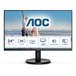 AOC B3 24B3HM LED display 60.5 cm (23.8") 1920 x 1080 Pixeles Full HD Negro