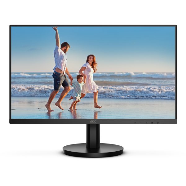 AOC B3 24B3HM LED display 60.5 cm (23.8") 1920 x 1080 Pixeles Full HD Negro - Imagen 3