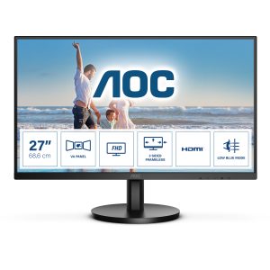 AOC B3 27B3HM/BK LED display 68.6 cm (27") 1920 x 1080 Pixeles Full HD Negro