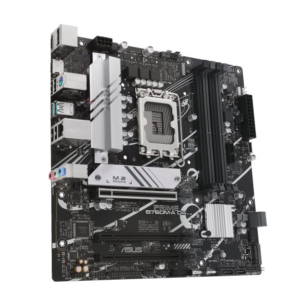 ASUS PRIME B760M-A D4 Intel B760 LGA 1700 Micro ATX - Imagen 3