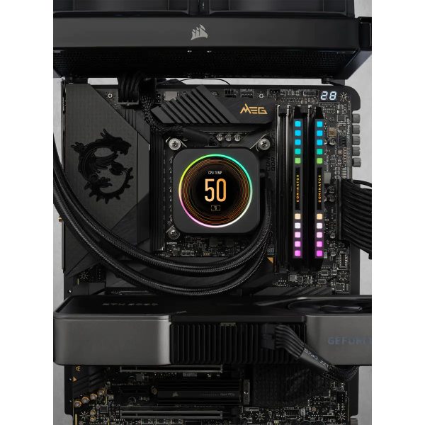 Corsair Dominator CMT64GX5M2B6000C40 módulo de memoria 64 GB 2 x 32 GB DDR5 6000 MHz - Imagen 3