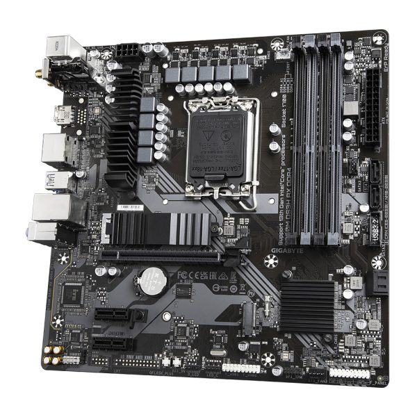GIGABYTE B760M DS3H AX DDR4 placa base Intel B760 Express LGA 1700 Micro ATX - Imagen 3