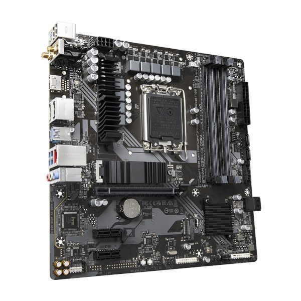 GIGABYTE B760M DS3H AX DDR4 placa base Intel B760 Express LGA 1700 Micro ATX - Imagen 4